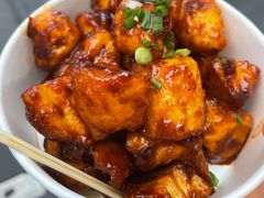 锅巴土豆—糖醋麻辣味-八一路好吃街(雨田商务大厦店)