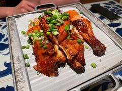 绿茶烤鸡-绿茶餐厅(王府井永宁门店)