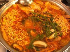 部队锅-富乐满韩国正宗炸鸡韩国料理(虹泉路店)