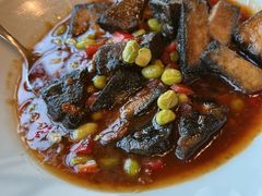 臭豆腐煎毛豆-杭州雅谷泉山庄酒店-餐厅