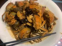 油酱毛蟹-老正兴菜馆(福州路店)