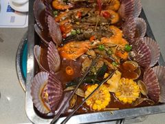 -大锅强·蒸海鲜青岛菜(吾悦广场店)