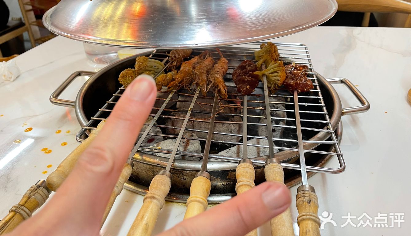 水浒烤肉 给我大口吃肉的快乐