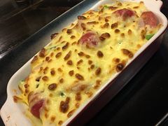 黑椒牛柳焗饭-暖食光·台式家庭餐厅·生日主题店(万达店)