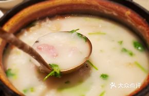 Deep-sea Grouper Rice Porridge