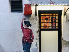 -槟城街头艺术街区