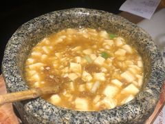 虾仁鸡汤豆腐-绿茶餐厅(领展购物广场·中关村店)