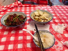 -荆九爷爆炒桥头三嫩(夫子庙店)