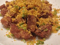 避风塘蒜香小排-老村长•湖北家常菜(黄浦路店)