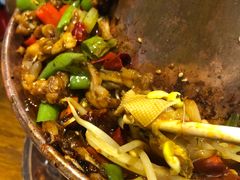 -楚媚娘炭火蛙锅(宽厚里店)