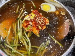 爆款现压冷面-白玉·朝鲜族烤串(南山店)