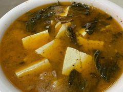 狗肉豆腐汤-延边民俗村狗肉馆(重庆胡同店)