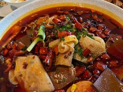 磁器口毛血旺-蔴将·川菜(黄龙万科店)