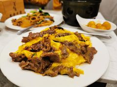 滑蛋牛叉烧饭-有章牛杂(石厦店)
