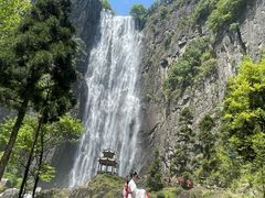 -刘伯温故里景区百丈漈
