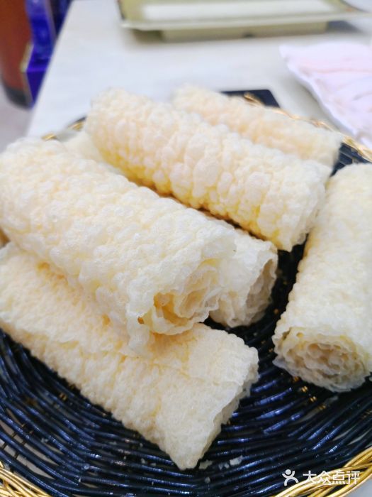 牛小厨潮汕牛肉火锅(景田店)腐皮卷图片