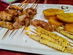 -金刚山烧烤(红旗大街店)