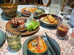 -芭札·Thai泰国餐厅(同和金铂天地店)