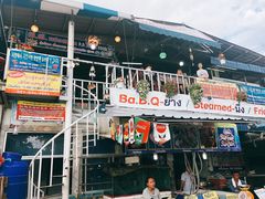 -兰坡海鲜市场