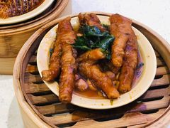 九层塔豉汁凤爪-蔡澜点心·粤菜(月星环球港店)