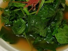 清炒菠菜-苏浙汇(古北店)
