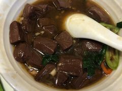 韭菜胡椒猪红-圣丰盛宴酒家(东城店)