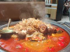 -探鱼·鲜青椒爽麻烤鱼(苏宁广场店)