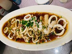 金针鱿鱼-石砰渔港·海鲜楼