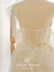 -AMOUR·爱沫婚纱礼服·小众设计品牌