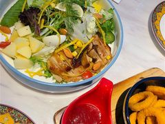 牛油果坚果烤鸡沙拉-Gray Whale 灰鲸餐厅(北美N1店)