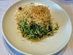 巧拌豆苗-四季民福烤鸭店(王府井灯市口店)