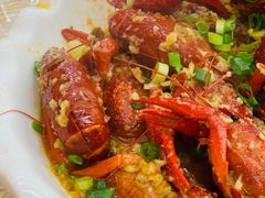 蒜蓉龙虾-庾氏龙虾馆(多弗汇店)