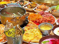 -汉江山料理级自助烤肉黑金冠(周口好吃城店)