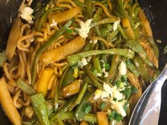 老北京豆角焖面-金豆角砂锅焖面(安贞店)