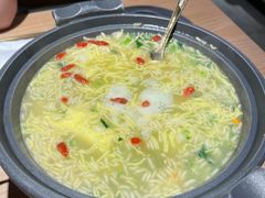 黄金鸡汤泡饭-川堂风·跷脚牛肉·乐山爆炒(宝山日月光店)