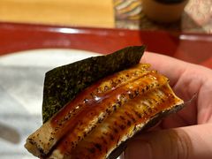 星鳗海苔握寿司-鮨青(恒基名人购物中心店)