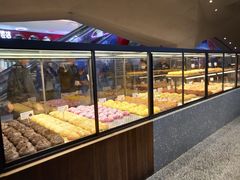 面包甜点陈列柜-LELECHA乐乐茶(上海五角场万达广场店)