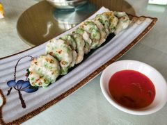 巧手墨鱼饼-陶缘一号·四季缘·老字号顺德菜·户外婚礼家宴(西滘店)