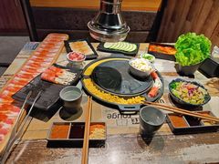 -三国惹火烤肉·中日韩烤肉集合店(海滨城店)