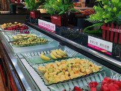 自助取餐区-韩风源烧烤涮自助餐厅(内黄店)
