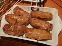 烤鸡翅-金刚山烧烤(红旗大街店)