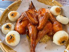 招牌鸡包饭-阳辉里·鸡包饭·顺德菜庭院餐厅·瓦缸烧鸡