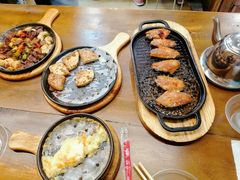 -老东镇啤酒屋海鲜加工·蒸汽海鲜·海鲜烧烤(台东店)