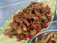 牙签肉-小民大排档(光谷店)