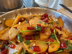 平锅土豆-小姨家常菜(昭萍东路店)