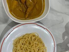 咖喱猪扒意粉/饭-香港深仔记茶餐厅(东门店)