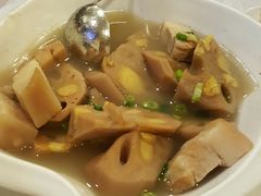 土猪肉绿豆酿莲藕-朱仔记食府(江南大道店)