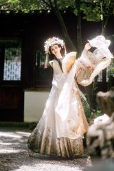 -苏州窝边小草摄影·汉服妆造跟拍(拙政园店)