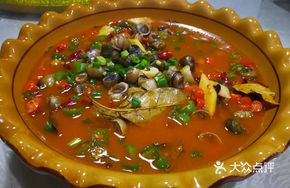 Sichuan-style Boiled River Snails