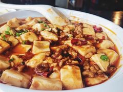 麻婆豆腐-我去·春饼文化主题餐厅(国定路总店)